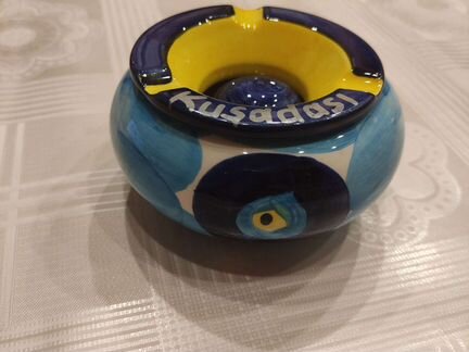 Пепельница новая Kusadasi Турция