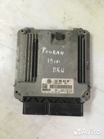 Эбу 03G906016HP VW Touran 1.9tdi