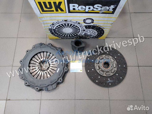 Сцепление Ивеко Евротех и Евростар купить в Санкт-Петербурге | Запчасти ...