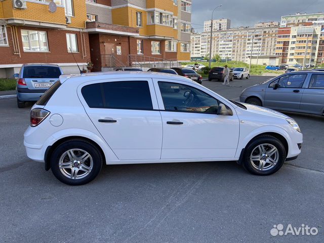 Opel Astra 1.6 МТ, 2014, 116 200 км