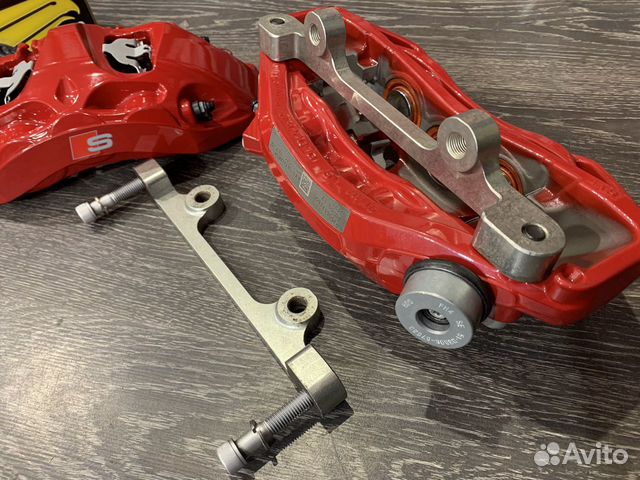 Адаптеры akebono 356/34 380/36 audi B8 C7