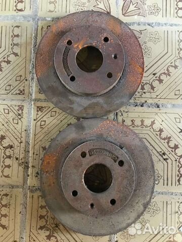 Диски тормозные передние Дэу Магнус Шевроле Эванда