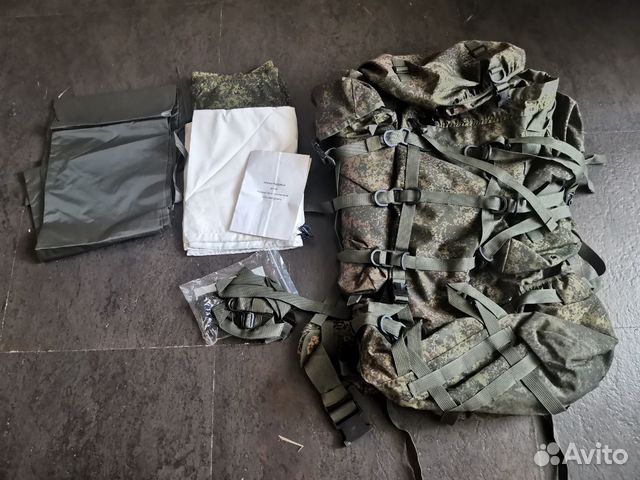 6Ш118 рюкзак рейдовый нового образца