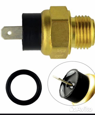 Датчик температуры в радиатор honda cb400