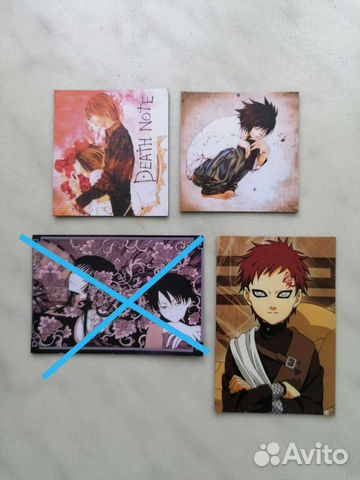 Магниты по аниме