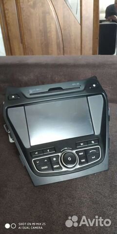 Штатное головное устройство Hyundai Santa-Fe