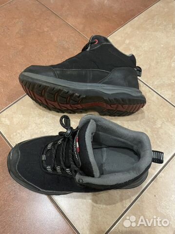 Утепленные ботинки