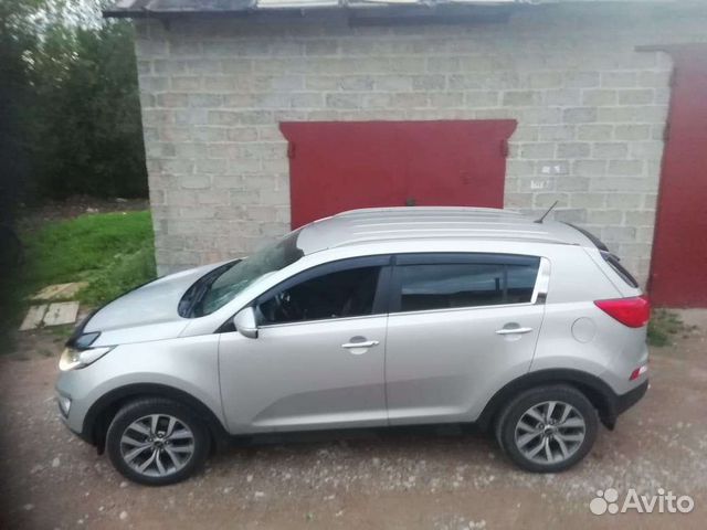 Kia Sportage 2.0 МТ, 2014, 217 000 км