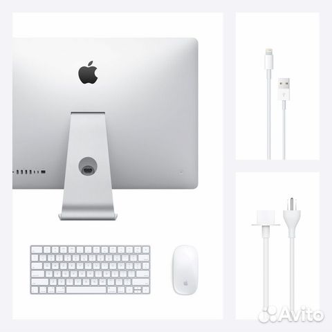 Apple iMac 27 5K (i5/8GB/256GB) 2020 (Новый)