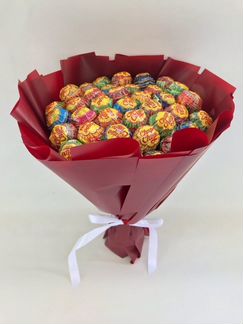 Съедобные букеты из конфет