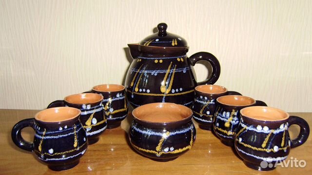Сервиз кофейный из болгарской керамики
