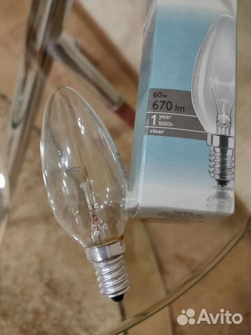 Лампа накаливания