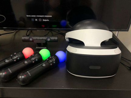 Шлем Sony Playstation vr ver очки ps4 виртуальна