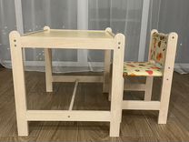 Детский стол и стул Каспер