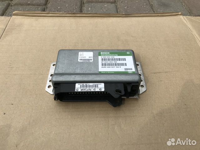 Блок управления АКПП на Audi A6 C4 4A0927156R