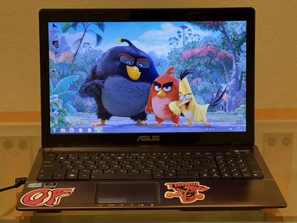 Asus X53S Intel i5 состояние отличное