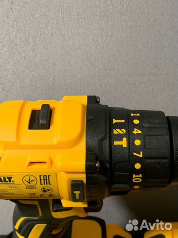 Шуруповерт dewalt ударный безщеточный