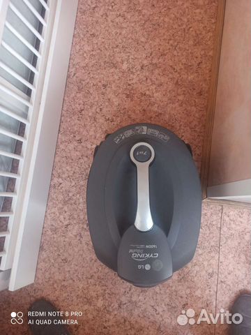 Моющий пылесос LG cyking multi