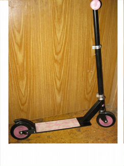 Самокат двухколесный детский