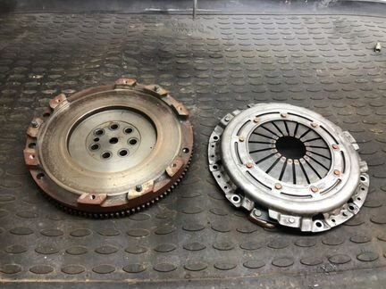 Комплект сцепления Kia Sportage 3 маховик корзина