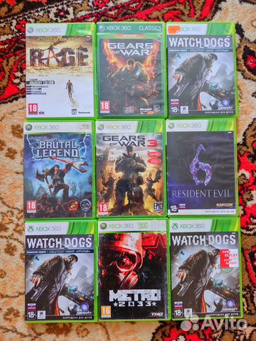 Лицензионные диски для xbox 360 цены в описании