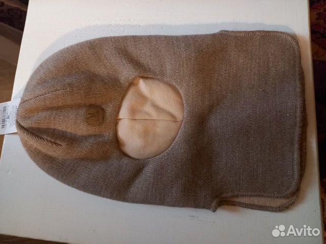 Шапка шлем для мальчика