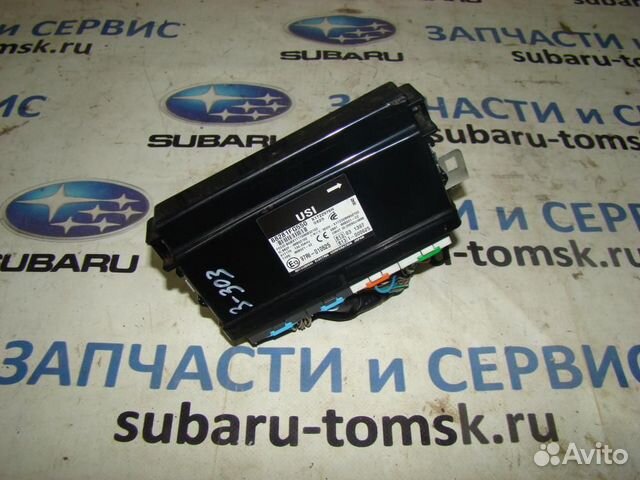 Блок управления иммобилайзера impreza WRX STI GRF