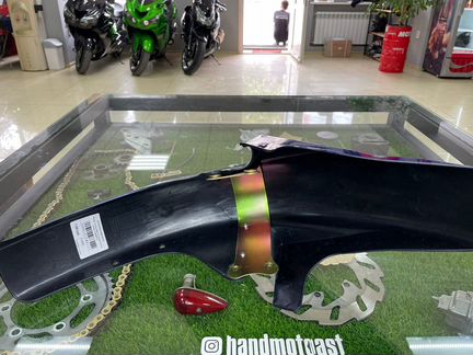 Крыло передние Yamaha YBR125 YBR 125 Синие