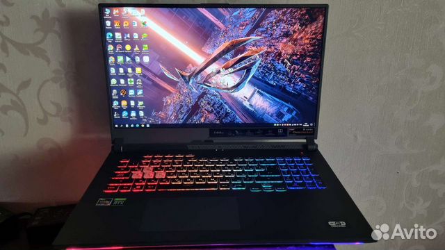 Asus ROG Strix G17 G713QM-HX181