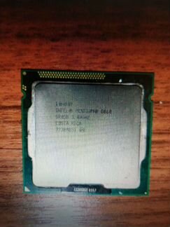 Процессор intel Pentium G 860