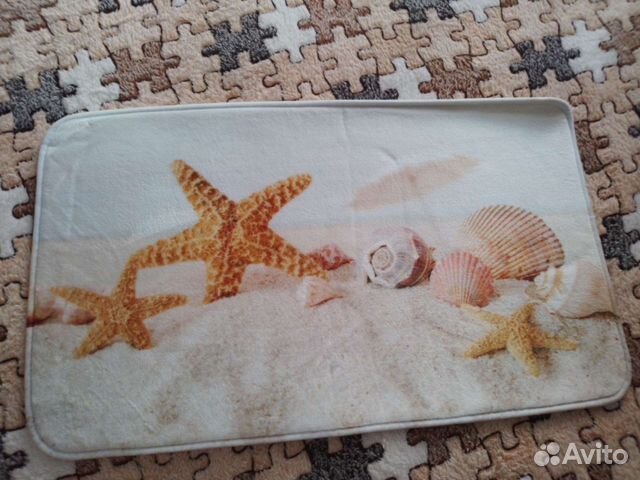 Коврики для ванной и туалета