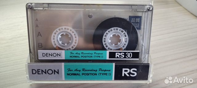 Аудио кассеты TDK, Sony №2
