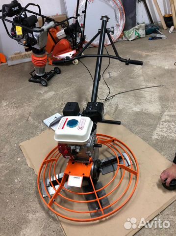 Аренда затирочной машины Vektor (вертолет)