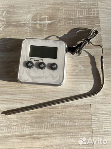 Термометр цифровой кухонный