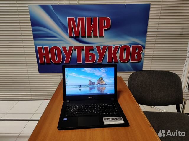 Тонкий, легкий ультрабук / как новый / 14 дюймов