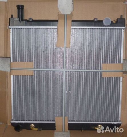 Радиатор охлаждения двигателя Toyota Hiace Granvia