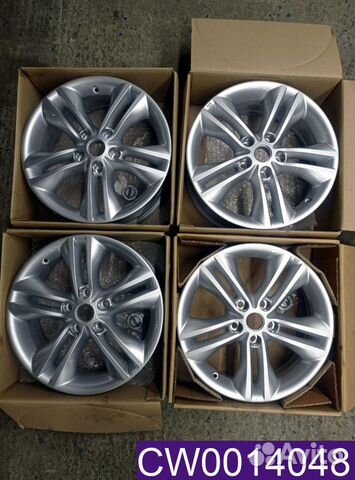 Диски R17 Nissan Б/у оригинал