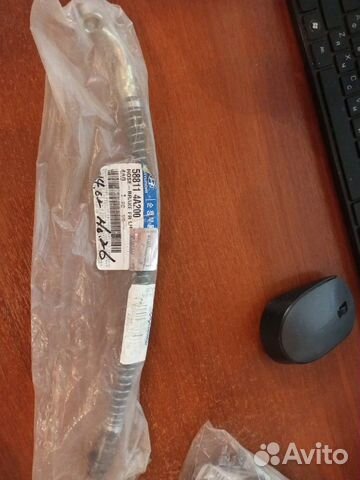 Шланг тормозной передний левый, Starex оригинал