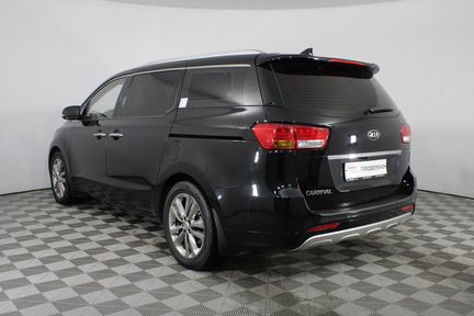 Kia Carnival 2.2 AT, 2017, 50 239 км