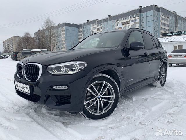 BMW X3 2.0 AT, 2018, 105 123 км