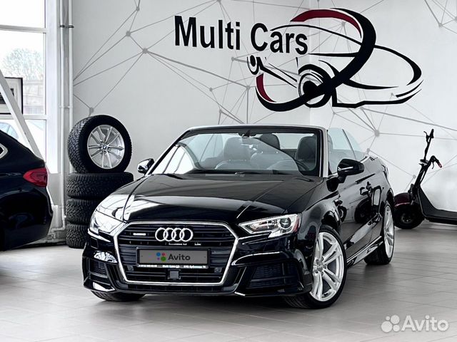 Audi A3 2.0 AMT, 2018, 42 000 км