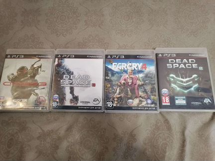 Игры для приставок ps3