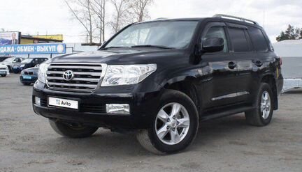 В разборе toyota land cruiser 200