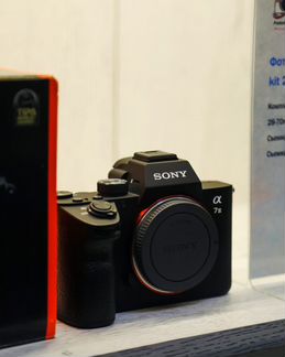 Фотоаппарат Sony alpha ilce-7M3 body