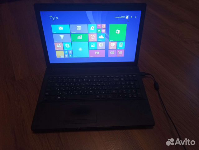 Ноутбук lenovo g505