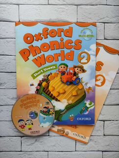 Oxford Phonics 2 Учебное пособие