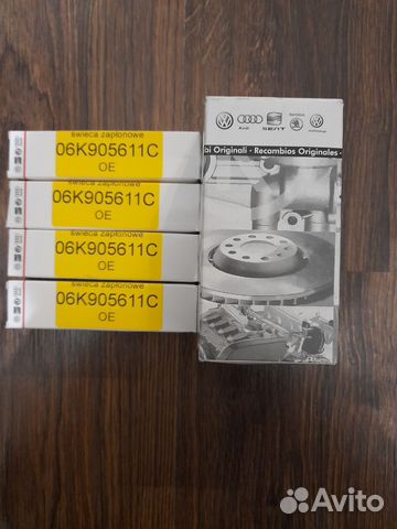 Свечи для VAG - 06K905611C. В наличии купить в Санкт-Петербурге VAG ...