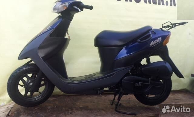 Скутер Япония 49 куб. Suzuki Lets 2 New