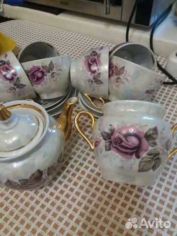Сервиз чайный
