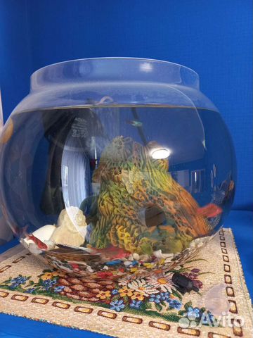 Аквариум 35 литров